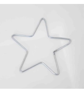 Angel Çanta Aksesuar Yıldız Tel Çember 19 Cm