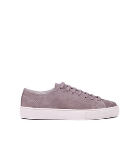 Shoetyle - Hakiki Nubuk Deri Gri Renk Erkek Sneaker - 666-0386