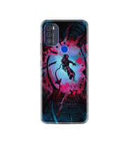 Reeder P13 Blue Max 2021 Kılıf Silikon Desen Astronot Attack 1702