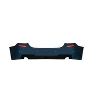 BMW F10+LCI 2010-2016 Komple Tampon Arka PDCli 0 0 Çıkış M Tech 51127904994 Wender