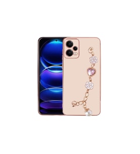 Xiaomi Redmi Note 12 4G Uyumlu Kılıf El Tutamaçlı Kamera Korumalı Zore Taka Silikon Kapak