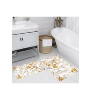 Eliana Home Baskılı 2'li Banyo Paspas Takımı RVG5176