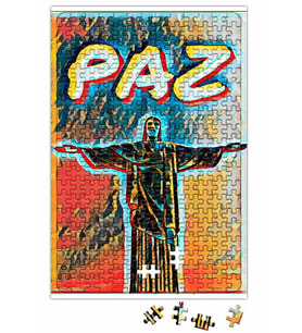 Redentor Da Paz Puzzle 240 Parça Yapboz