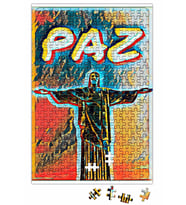 Redentor Da Paz Puzzle 240 Parça Yapboz