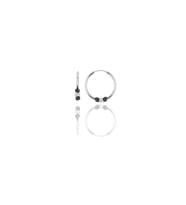 Söğütlü Silver Gümüş 14 mm toplu halka küpe