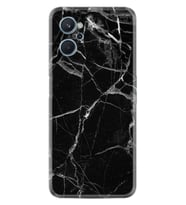 9i Kılıf Resimli Desenli Baskılı Silikon Fragile Black Mermer 1378
