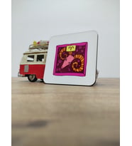 Koç Burç Bardak (Kupa) Altlığı