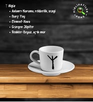 Rune Koleksiyonu – Kadim Sembollerle Modern Dokunuşlar (Burçlar) (Model 11)