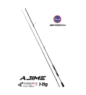 Fujin Ajime 228cm 1-11gr LRF Kamışı FAJ-762L