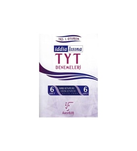 Karekök Yayınları 6 Lı Tyt Denemeleri Karekök Yayınları (Çok Renkli)