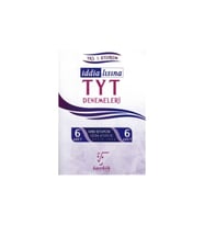 Karekök Yayınları 6 Lı Tyt Denemeleri Karekök Yayınları (Çok Renkli)