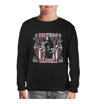 Dimebag Darrell Siyah Çocuk Sweatshirt