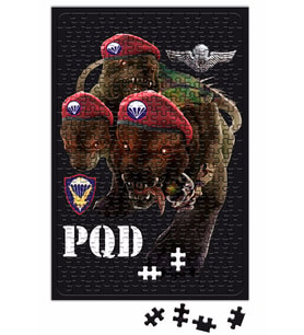 Pqd Cerbero Militar Puzzle 240 Parça Yapboz
