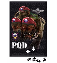 Pqd Cerbero Militar Puzzle 240 Parça Yapboz