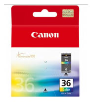 Canon CLI-36 Renkli Orjinal Kartuş