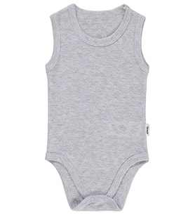 Civil Baby Jakarlı 3-36 Ay Çıtçıtlı Badi - Pembe
