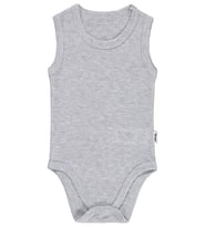 Civil Baby Jakarlı 3-36 Ay Çıtçıtlı Badi - Pembe