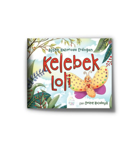 Kelebek Loli (Krem)