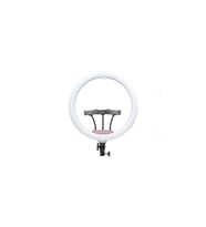 RGB Işıklı Telefon Tutucu 45cm, Esnek ve Kullanışlı Ring Light