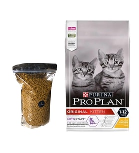 PETLOVEBUTİK KİTTEN TAVUKLU 2KG DOYPACK KİLİTLİ AMBALAJ YAVRU KEDİ MAMASI