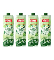 Dimes Cool Lime Özü 1 lt 4 lü