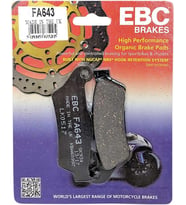 Ebc Fa643 2014-2015 Harley-Davidson Street 750 Ön Fren Balatası