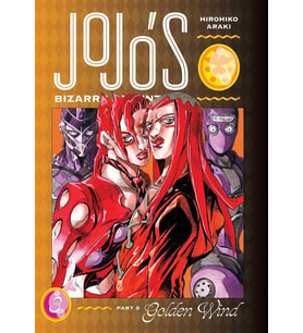Jojo'S Bizarre Adventure: Part 5--Golden Wind, Vol. 3: Volume 3 (Krem)
