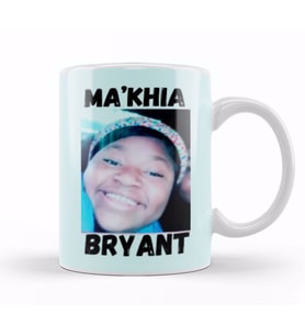 Ma’Khia Bryant Black Lives Matter Kupa Bardak Porselen