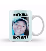 Ma’Khia Bryant Black Lives Matter Kupa Bardak Porselen