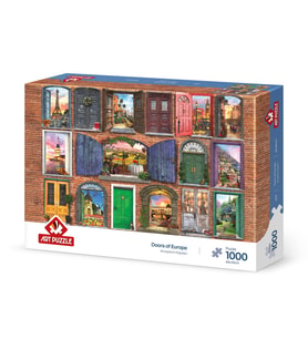 Art Puzzle Avrupa'nın Kapıları 1000 Parça Puzzle