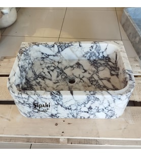 Menekşe Mermer Lavabo