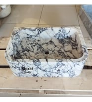 Menekşe Mermer Lavabo