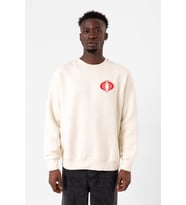 Cobra Kai Logo Ekru Erkek 2ip Sweatshirt