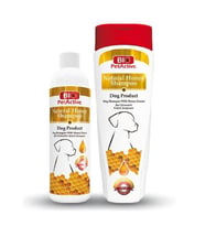 Bio Pet Active Doğal Bal Özlü Buğday Proteinli Köpek Şampuani 400 Ml