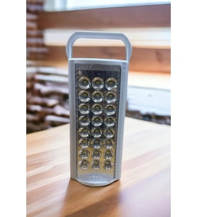Jasper Astra Silver 24 Ledli Beyaz Işıldak