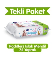 Paddlers Islak Mendil 72 Yaprak