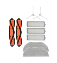 Xiaomi Vacuum Mop 2in1 Essential (MJSTG1) Robot Süpürge Uyumlu 9'lu Yedek Parça Seti