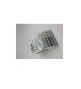 1250'li Kuyumcu Etiketi Silver P.P İthal 10 x 72