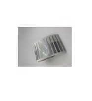 1250'li Kuyumcu Etiketi Silver P.P İthal 10 x 72