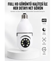 Lexroo İki Yönlü Ses Destekli Full HD Akıllı Kamera Yeni Nesil