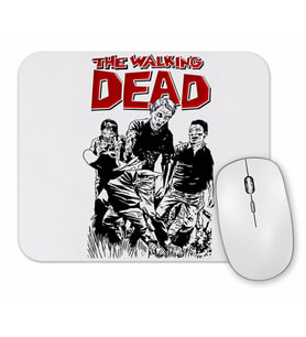 The Walkıng Dead Twd Mouse Pad.jpg