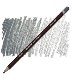 Derwent Coloursoft Pencil Yumuşak Kuruboya Kalemi C700 Mid Grey 