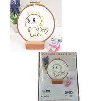 Nakış Kitleri Kasnaklı 8.6 X 6 Cm Dino