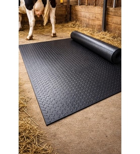 Kauçuk Hayvan Yatağı lastik 14 MM, pikap arkası lastik çok amaçlı lasitik 214 CM X 5 metre