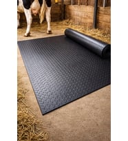 Kauçuk Hayvan Yatağı lastik 14 MM, pikap arkası lastik çok amaçlı lasitik 214 CM X 5 metre
