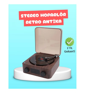 Mey İthalat® 3-1 Arada Gece Lambalı Bluetooth Hoparlör – Saat Ekranlı Stereo Ses
