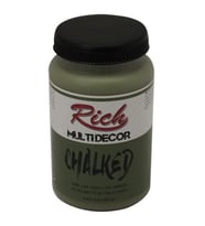 Rich Multi Decor Chalked Akrilik Boya 250 cc. 4568 YAĞ YEŞİLİ 