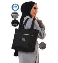 SEVBAGS KADIN SİYAH OMUZ VE KOL ÇANTASI GÜNLÜK KULLANIM