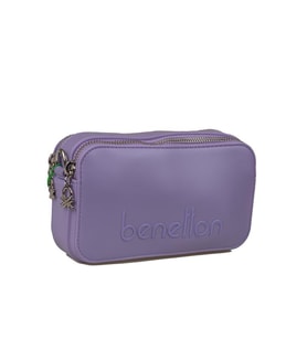 Benetton Lila Melissa Kadın Çapraz Çanta BNT 1448
