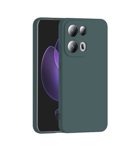 Oppo Reno 13 Pro Uyumlu Kılıf Zore Mara Lansman Kapak (Koyu Yeşil)